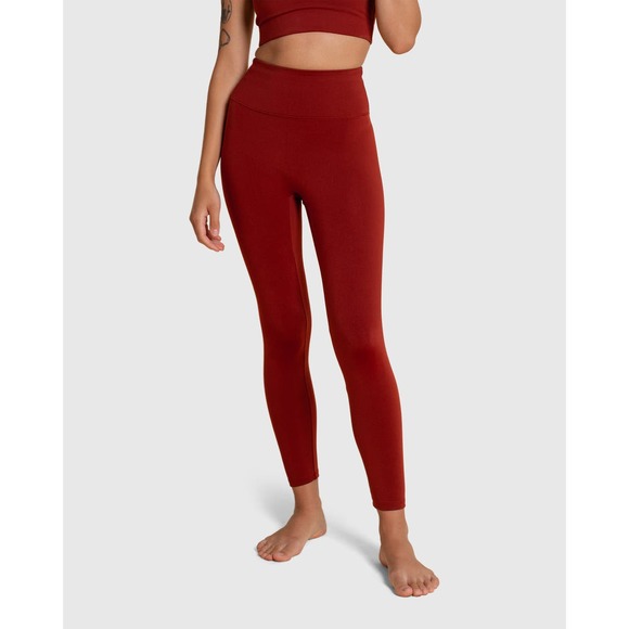 Girlfriend Collective Bordeaux Luxe Leggings, size small - Picture 1 of 5